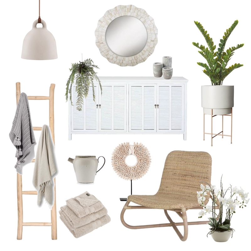 Coastal / Hamptons Bathroom Mood Board by braydee on Style Sourcebook