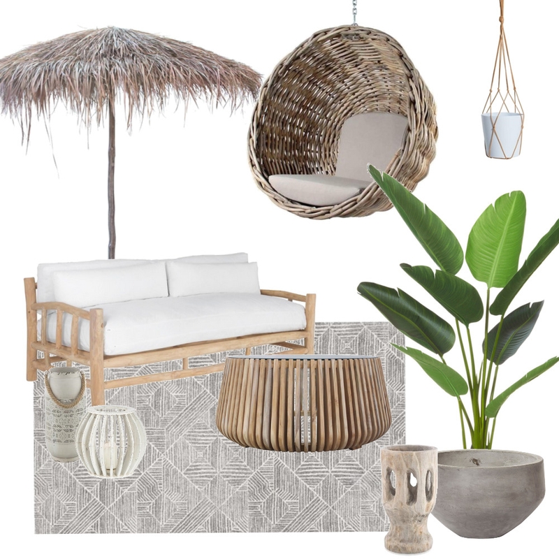 Coastal / Hamptons Outdoors Mood Board by braydee on Style Sourcebook