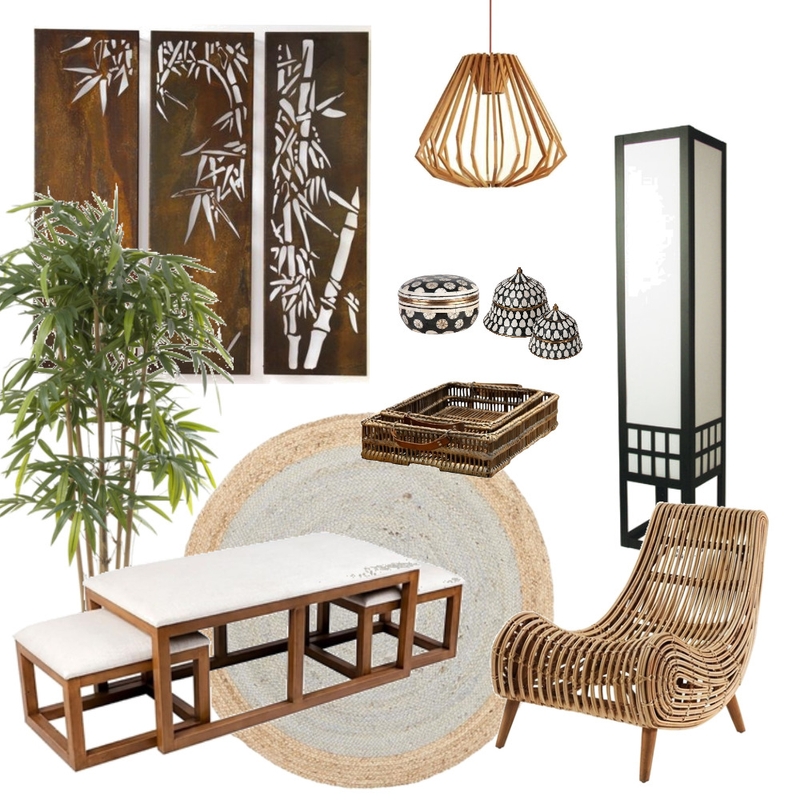 Oriental Living Mood Board by braydee on Style Sourcebook