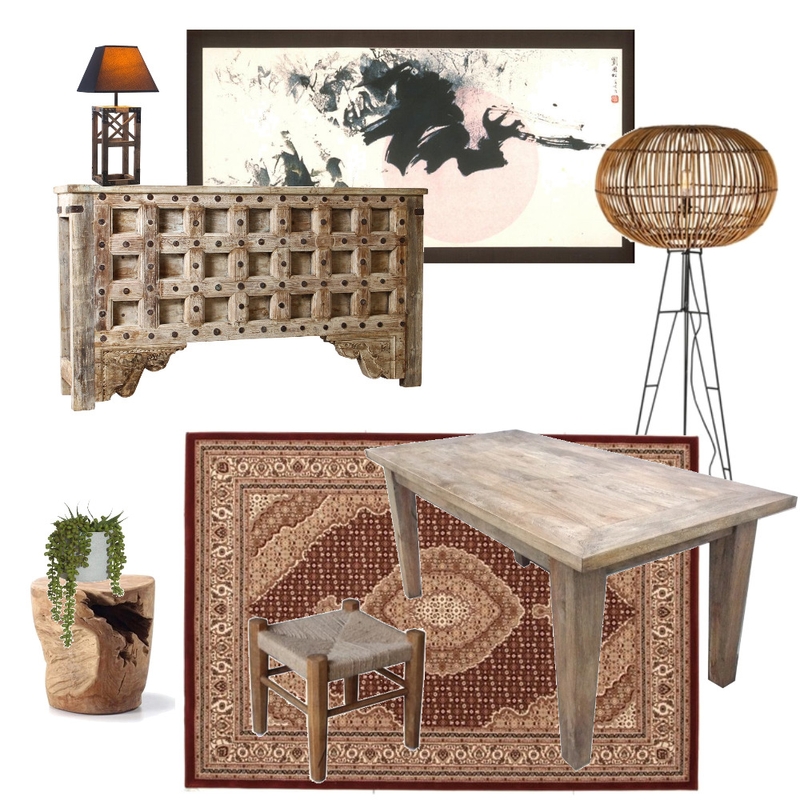 Oriental Dining Mood Board by braydee on Style Sourcebook