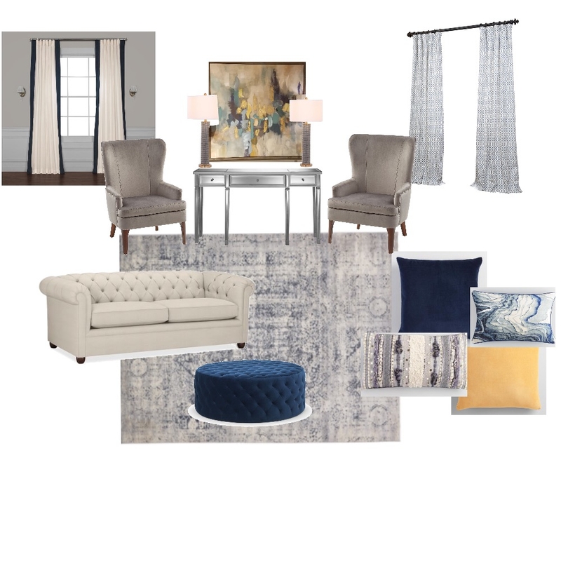 Ndella's Living Room 2 Mood Board by almeriwether on Style Sourcebook