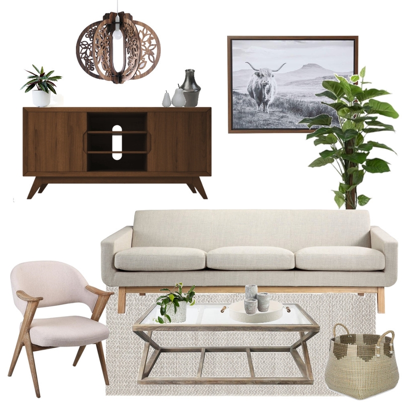 Mid Century Living Mood Board by braydee on Style Sourcebook