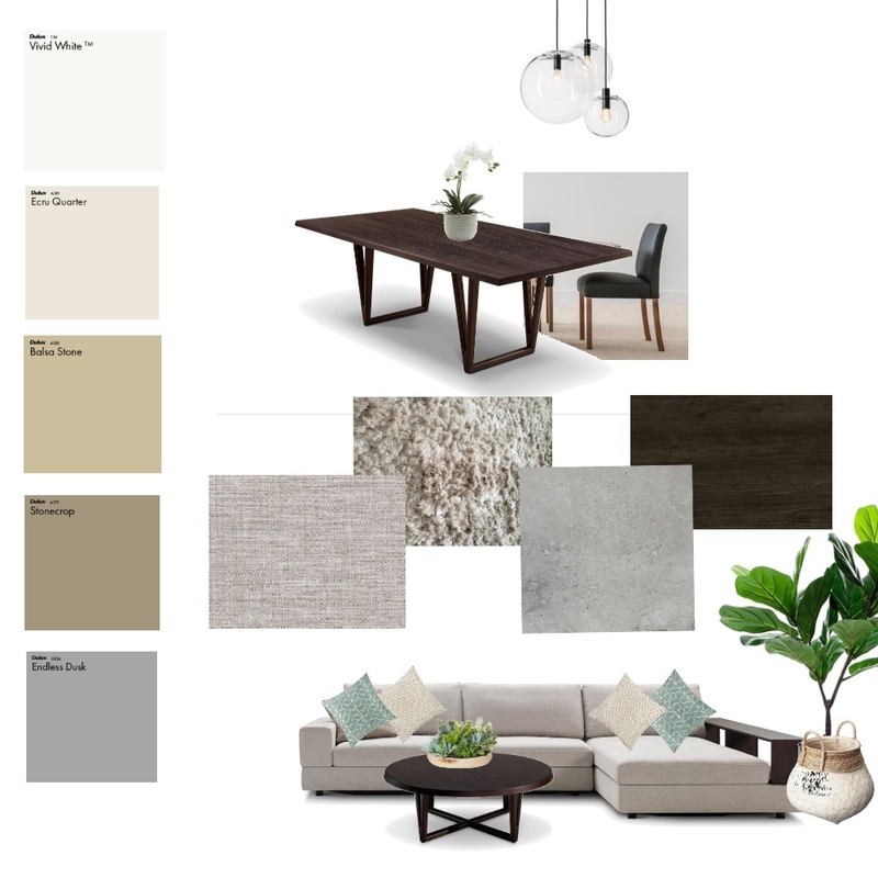 Deb &amp; Craig - Living/Dining No 3 Mood Board by Judyw on Style Sourcebook