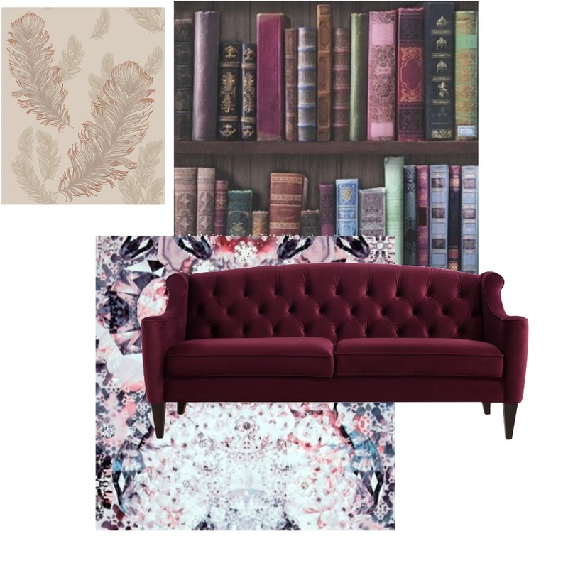 wallpaper Mood Board by heidi on Style Sourcebook