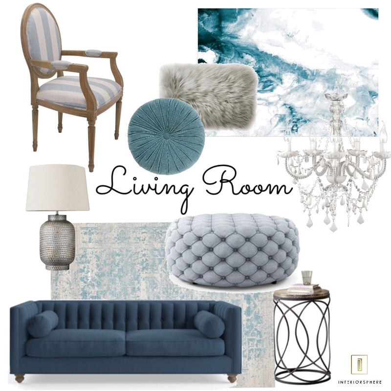 Living Room 4 Oyster Bay Mood Board by Interiorsphere on Style Sourcebook