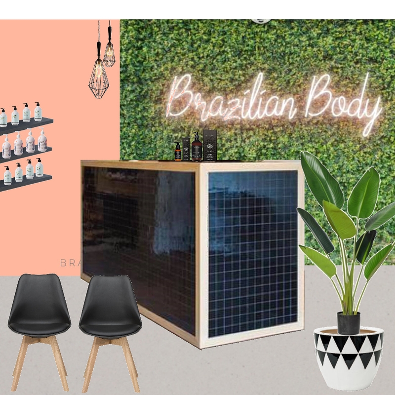 Salon Mood Board by brazilianbody on Style Sourcebook