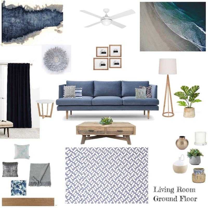 Living Room Ground Floor Mood Board by MelissaBlack on Style Sourcebook