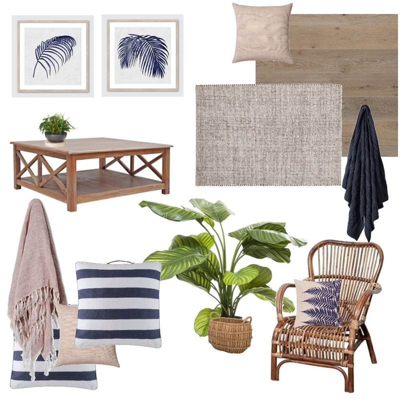 Hamptons Coastal Luxe - Jim Mood Board by Amanda on Style Sourcebook