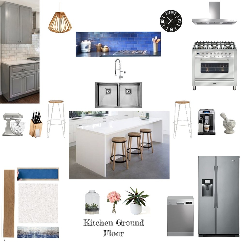 Kitchen Ground Floor Mood Board by MelissaBlack on Style Sourcebook