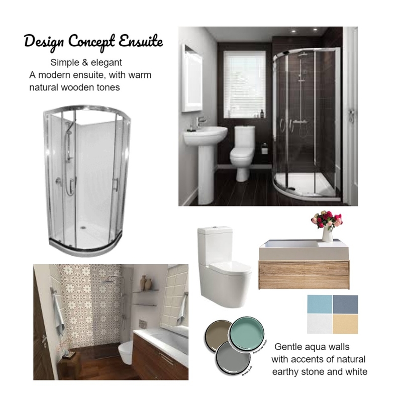 Ensuite Mood Board by Suzy54 on Style Sourcebook