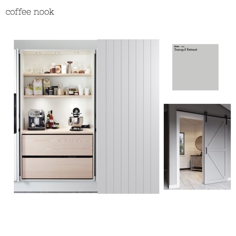 coffee nook Mood Board by The Secret Room on Style Sourcebook