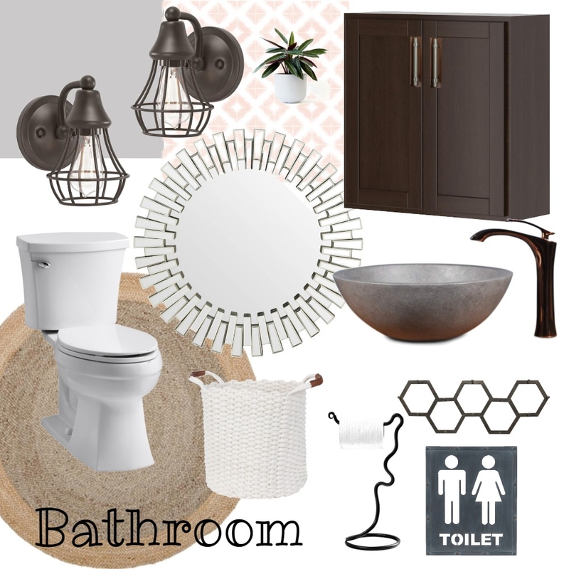 Bathroom Mood Board by aliciastyle on Style Sourcebook