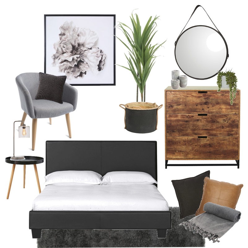 Bedroom Mood Board by braydee on Style Sourcebook