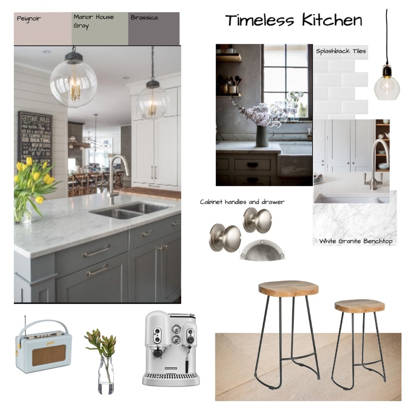 Kitchen mood board Mood Board by mandy1987 on Style Sourcebook