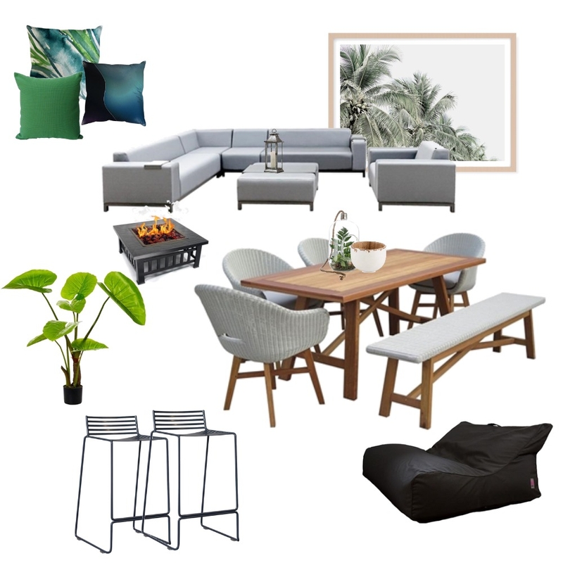 Crebert Outdoor Living Mood Board by Harluxe Interiors on Style Sourcebook