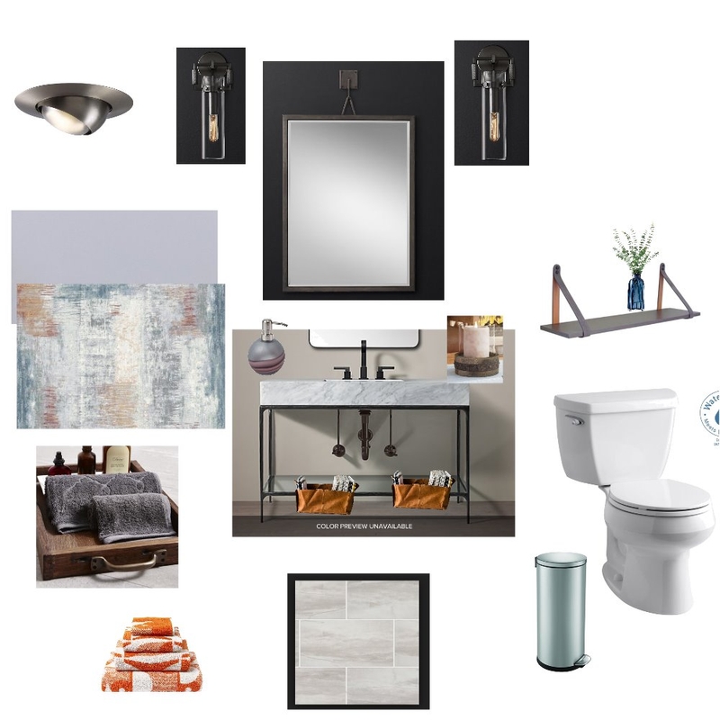 powder room Mood Board by Skk on Style Sourcebook