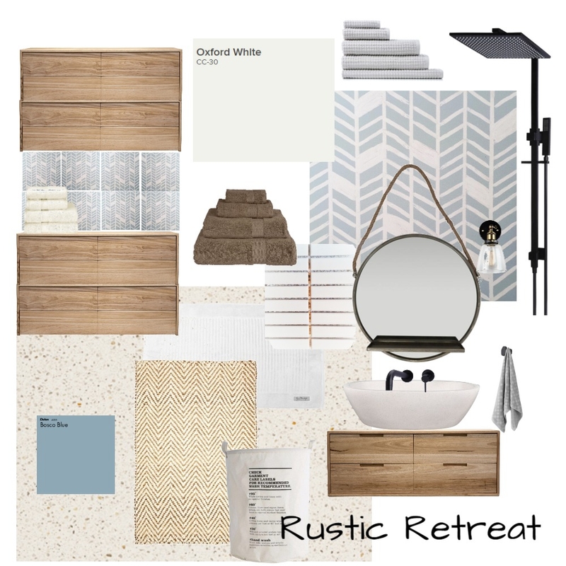 Rustic Retreat Mood Board by O.A.I. Concept Inc. on Style Sourcebook