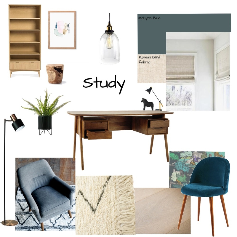 Study mood board Mood Board by mandy1987 on Style Sourcebook