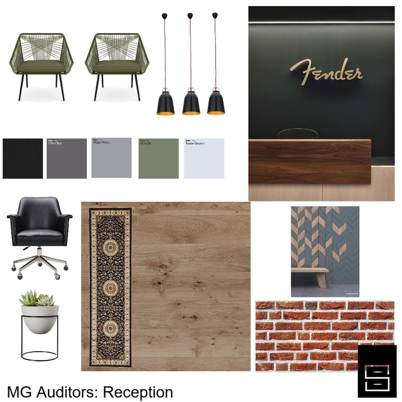 Reception Mood Board by Marlene on Style Sourcebook