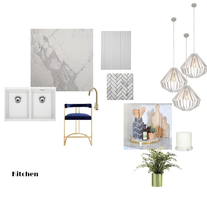 Kitchen Duplex Box Hill Mood Board by MimRomano on Style Sourcebook