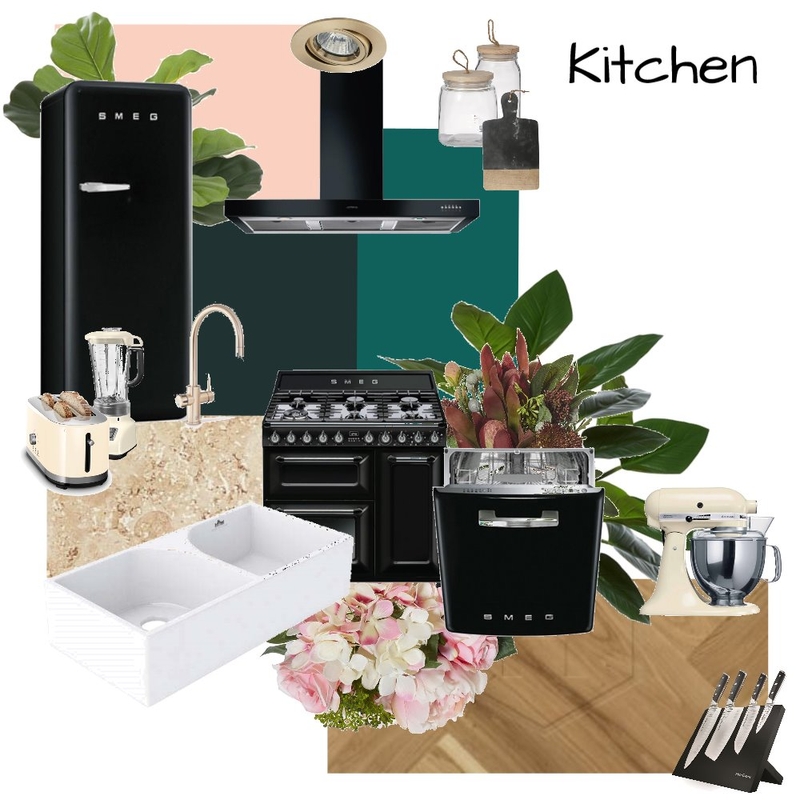 Kitchen Mood Board by Alex Willson on Style Sourcebook