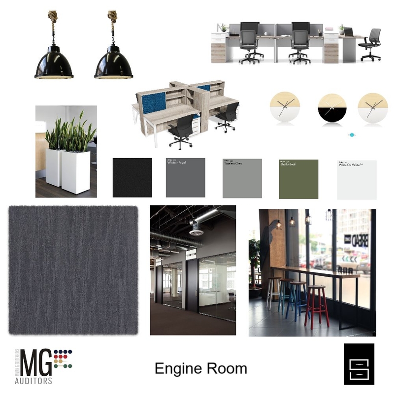 Office Space Mood Board by Marlene on Style Sourcebook