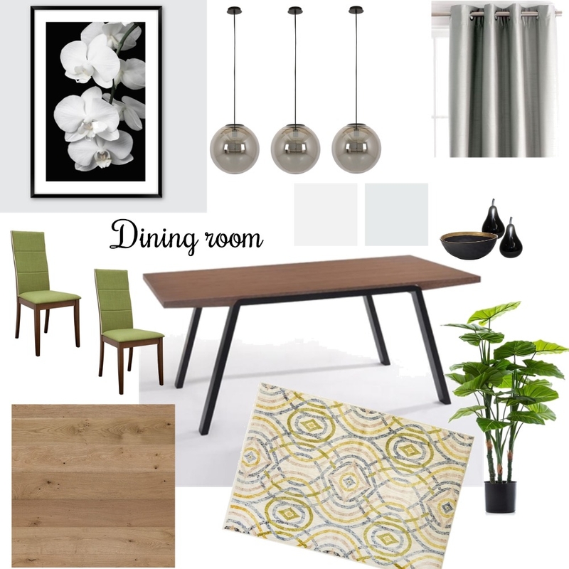 Dining room Mood Board by Jenni on Style Sourcebook