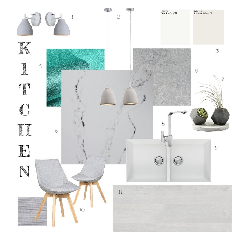 Kitchen Mood Board by gsagoo on Style Sourcebook