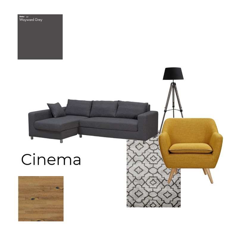 Cinema Mood Board by chaddhunter on Style Sourcebook