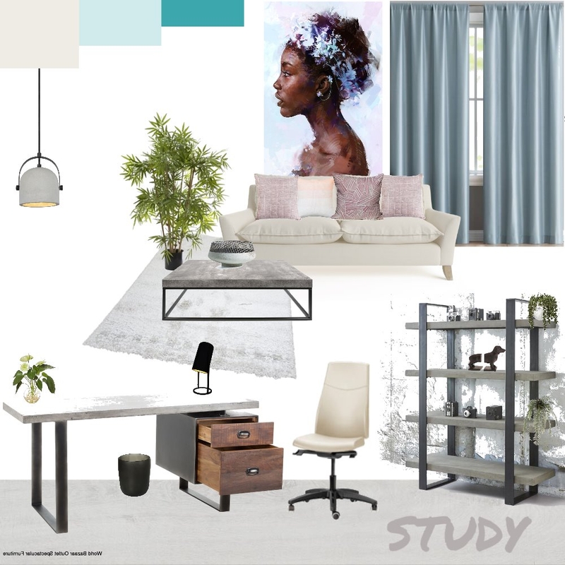 Study Mood Board by gsagoo on Style Sourcebook