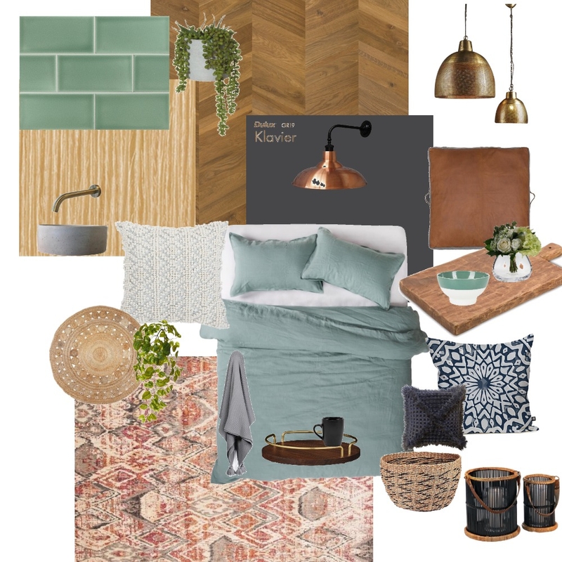 Caravan Mood Board by Nardia on Style Sourcebook