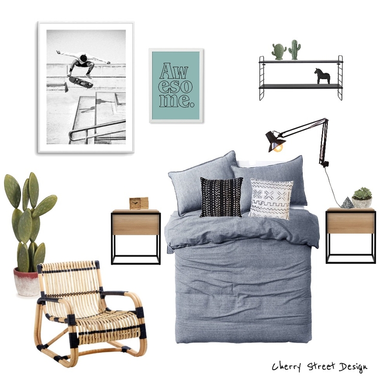 Boys Room Mood Board by EKT on Style Sourcebook