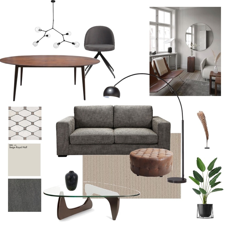 LIVING ROOM Mood Board by ninapuconja on Style Sourcebook