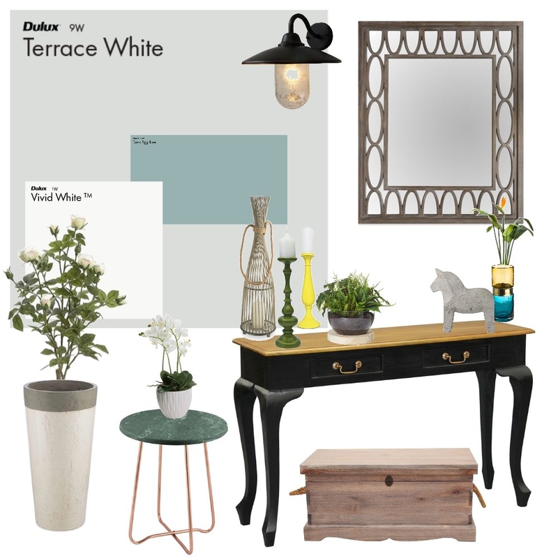 Entrance Vibe Mood Board by PrimroseInteriors on Style Sourcebook