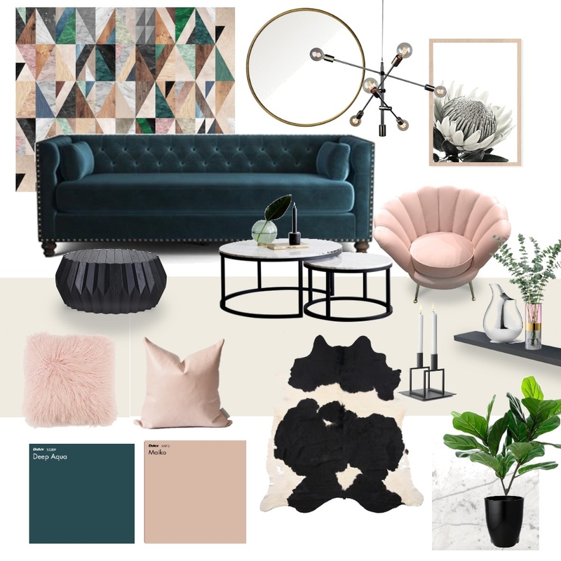 LIVING ROOM Mood Board by ninapuconja on Style Sourcebook