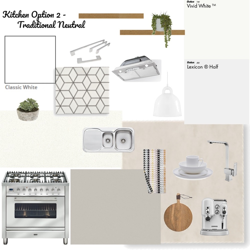 Mt Gravatt Kitchen - O2 Mood Board by JennyTorrisi on Style Sourcebook