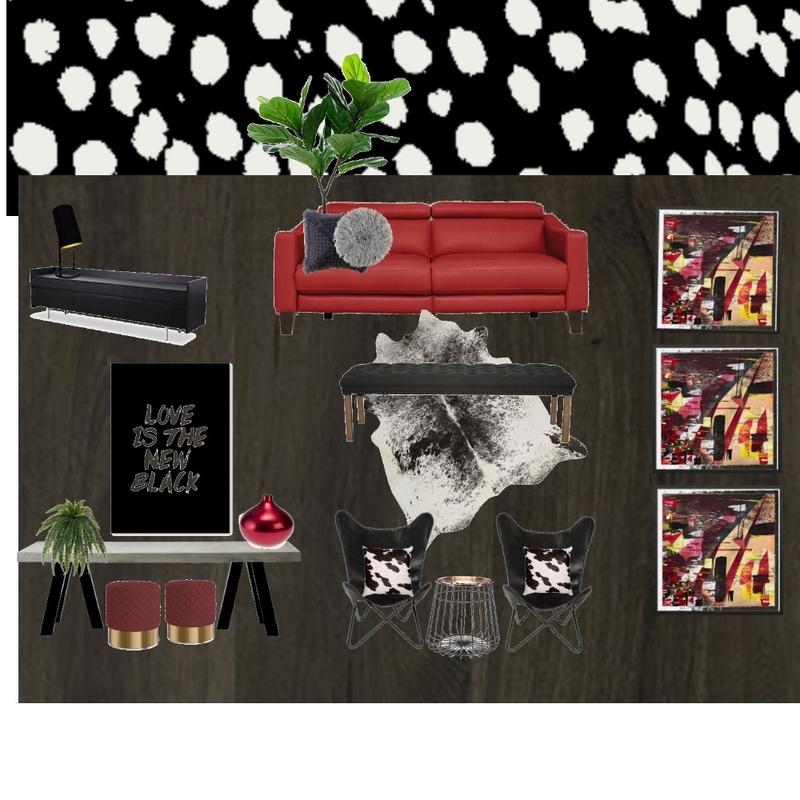 Mr. J.  loft Mood Board by Plushfurniture1 on Style Sourcebook