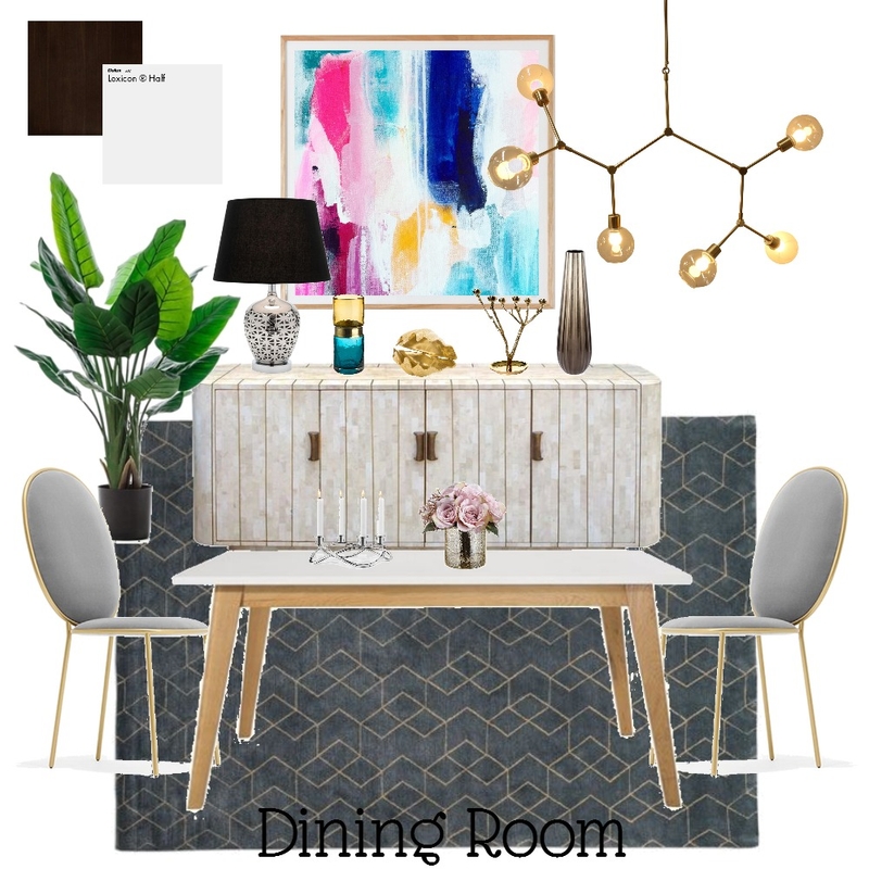 Dining Room Mood Board by mahaabdulaziz on Style Sourcebook