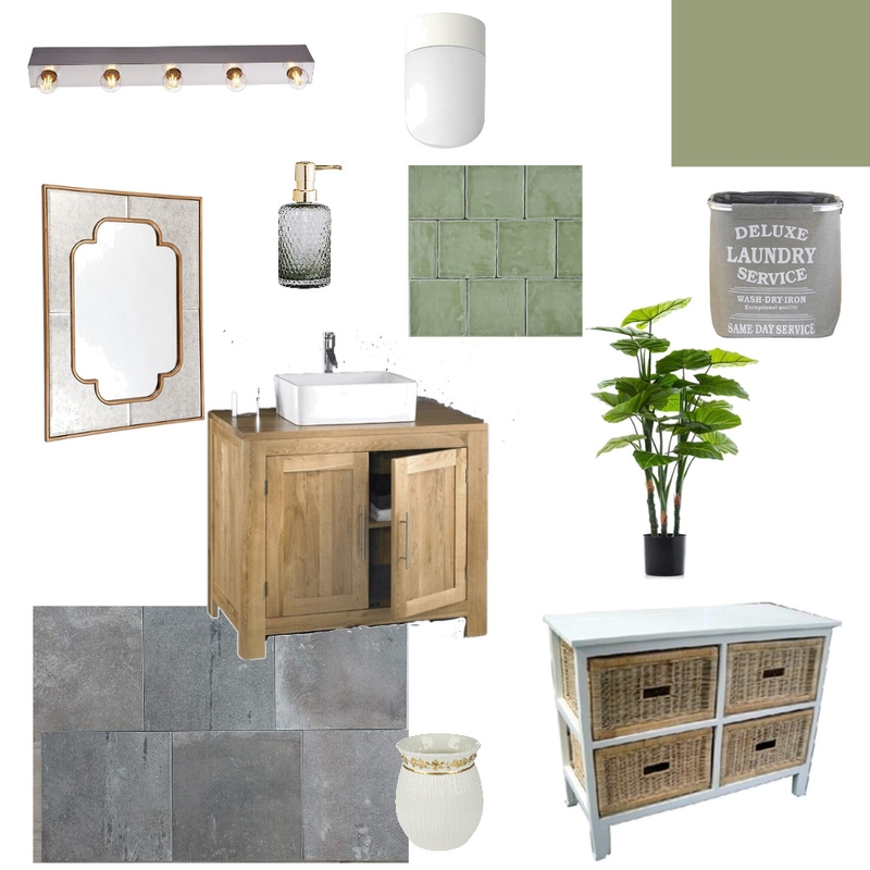 bathroom Mood Board by louiseturvell on Style Sourcebook