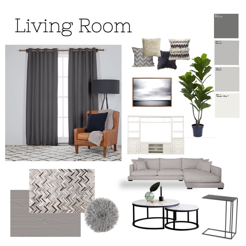 IDI Living Room Mood Board by Aline on Style Sourcebook