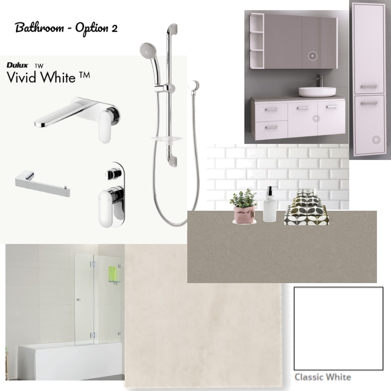 Mt Gravatt bathroom - O2 Mood Board by JennyTorrisi on Style Sourcebook