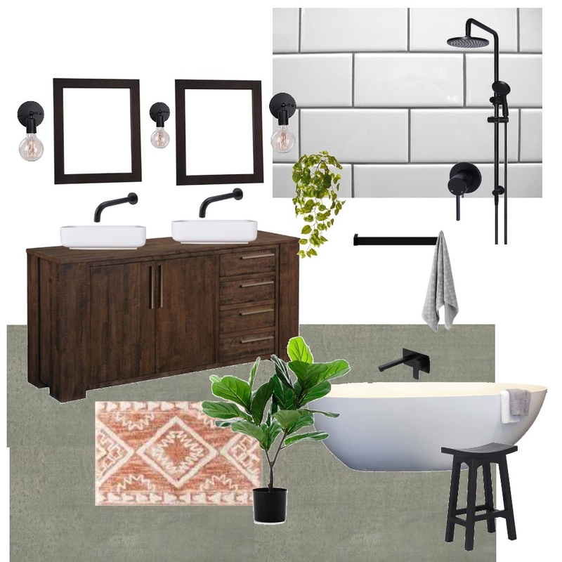 T1 main bathroom Mood Board by Nardia on Style Sourcebook