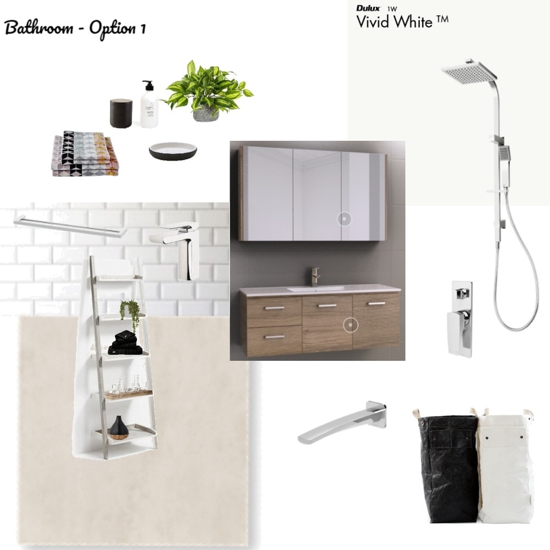 Mt Gravatt bathroom - O1 Mood Board by JennyTorrisi on Style Sourcebook