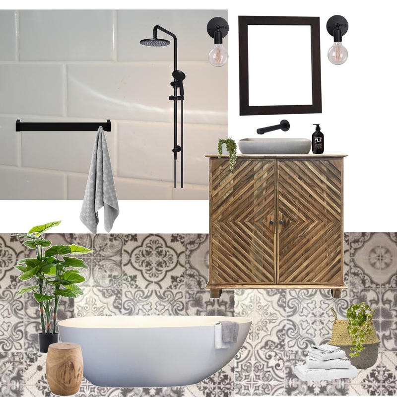 T2 Main Bathroom Mood Board by Nardia on Style Sourcebook