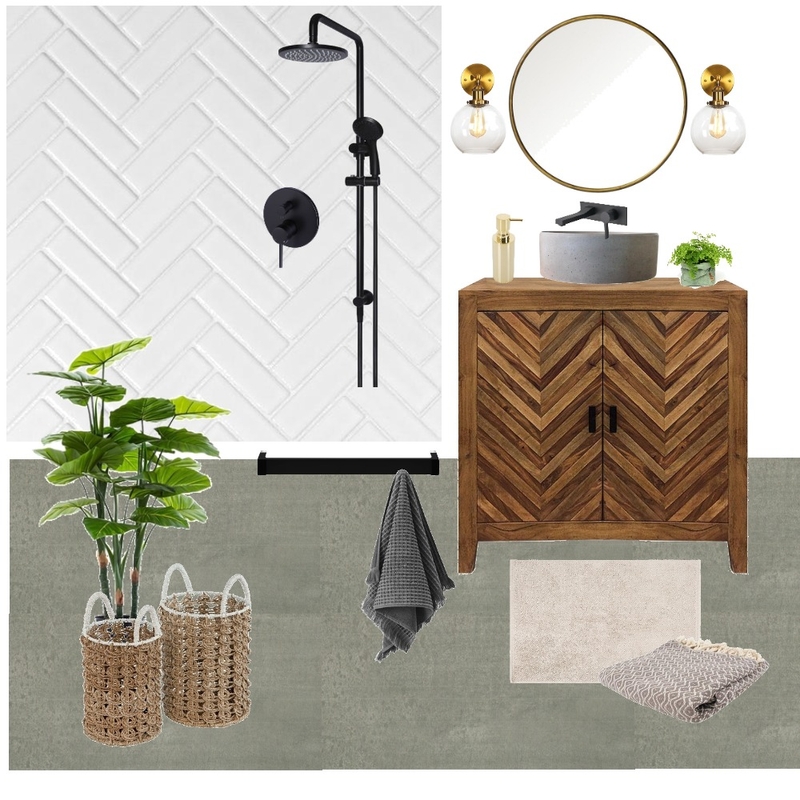 T2 Ensuite bathroom Mood Board by Nardia on Style Sourcebook