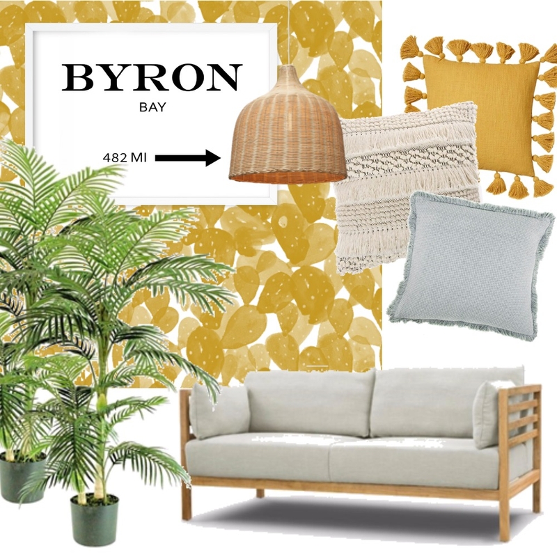 Mustard BYRON Mood Board by Clarice & Co - Interiors on Style Sourcebook