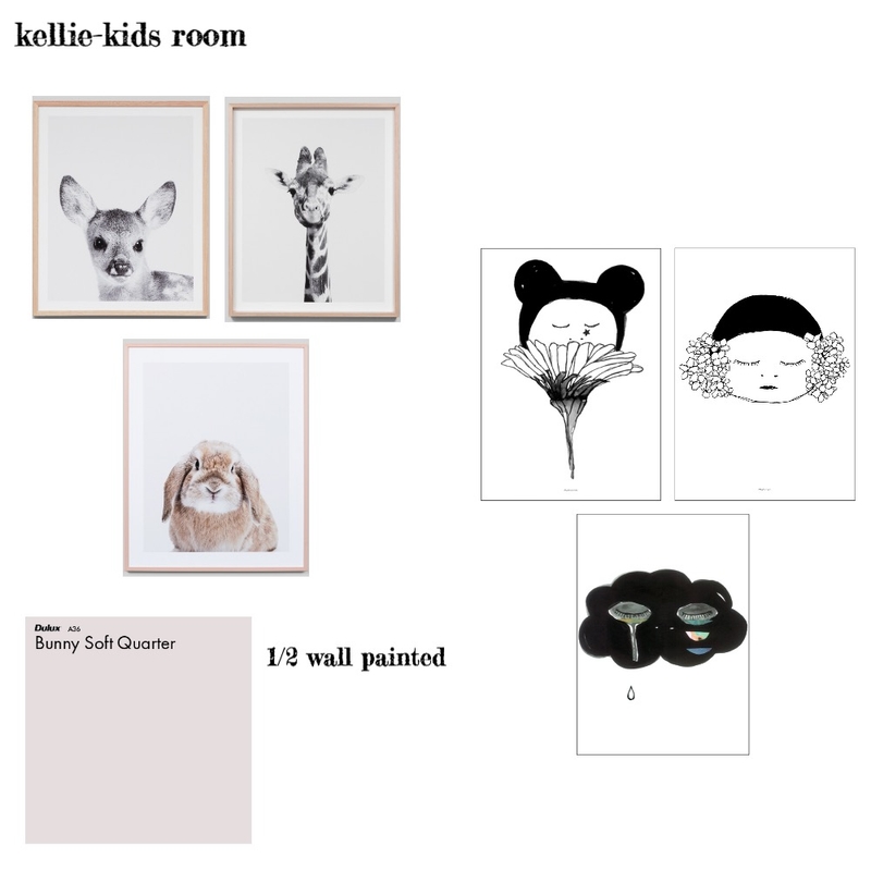 kellie Mood Board by The Secret Room on Style Sourcebook