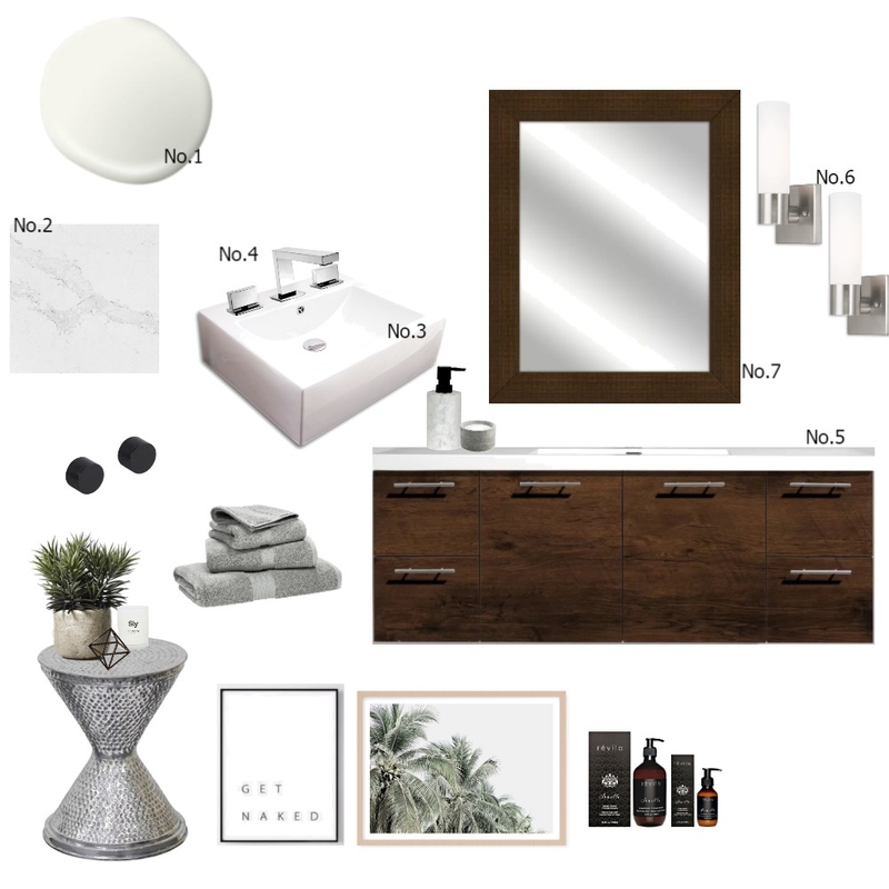 Bathroom Reno Mood Board by Samantha on Style Sourcebook