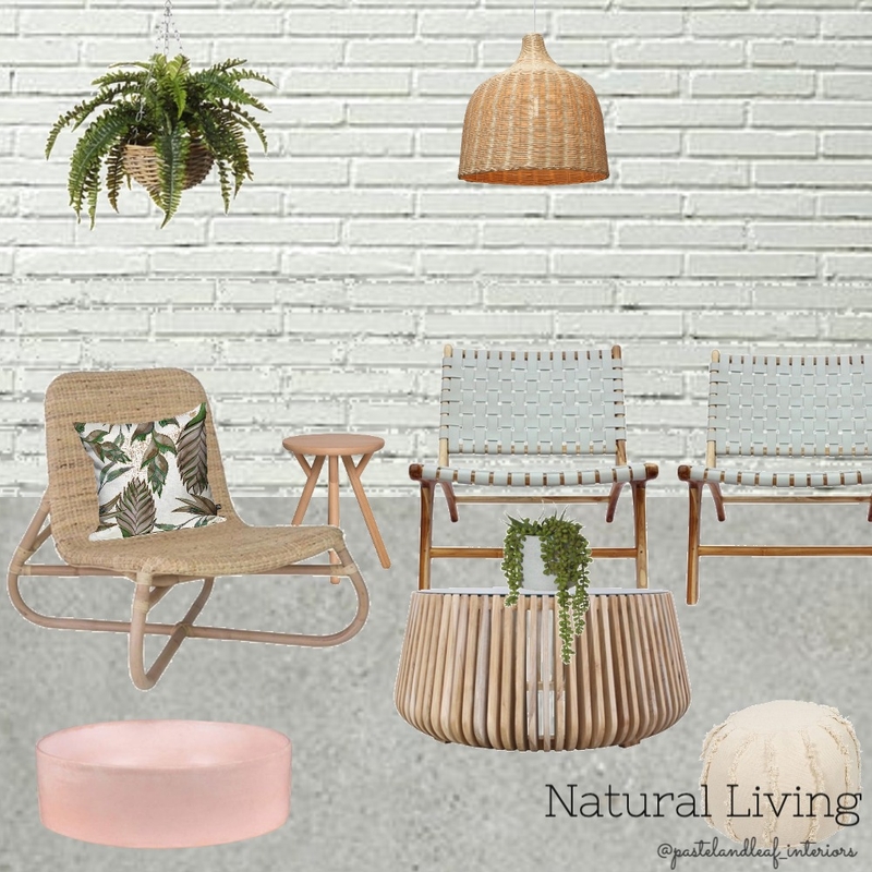 Natural Living Mood Board by PlantsomeStyle on Style Sourcebook