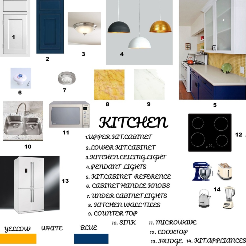 KITCHEN Mood Board by snehal on Style Sourcebook